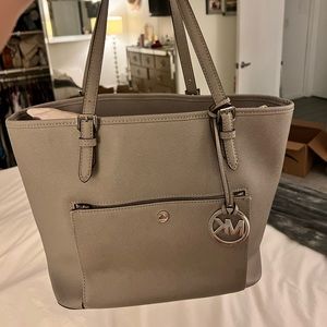 Michael Kors grey bag
